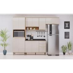 Cozinha completa modulada -torre-balcão c/tampo-aereo-armario 11 porta