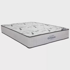 Colchão Queen Ortobom Espuma D33 High Foam Exclusive 28cmx158cmx198cm