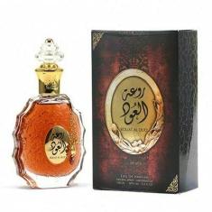 Água de perfume em spray Lattafa Rouat Al Oud de 3,4 onças