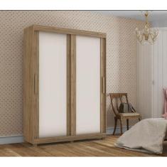 Guarda Roupa Flex Assis 2 Portas de Correr 3 Gavetas - Lanza