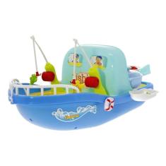 Brinquedo Infantil Kit Navio Pesqueiro Fenix