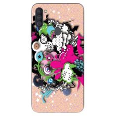 Capa Adesivo Skin104 Verso Para Samsung Galaxy A11 (2020) - KawaSkin