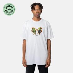 Camiseta Lost Shocked WT24 Masculina-Masculino