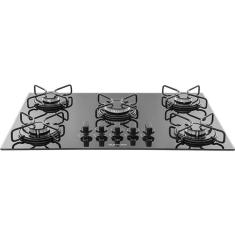 Cooktop Vidro 5 Queimadores Suggar FG5005AVP Bivolt