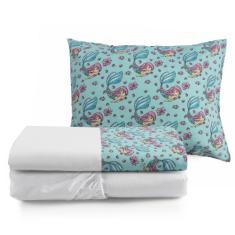 Jogo de Lençol 3pç Mini Cama Montessoriana em Oferta Moderno - EMPÓRIO