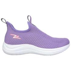 Tênis Feminino Adrun Calc Facil Esportivo Ortopedico Slip On-Feminino