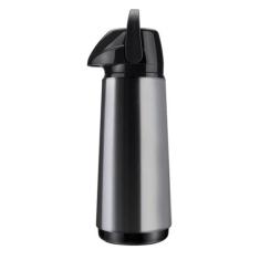 Garrafa Térmica Air Pot Inox Slim 1,8L - Invicta, 1,8L, Cinza e Preto