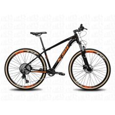 Bicicleta Aro 29 KSW XLT 1x12 Shimano Deore M6100 Hidraulico K7 Suspensão-Unissex