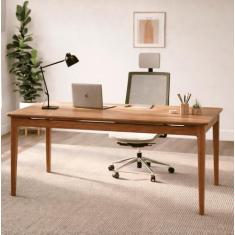 Escrivaninha Mesa Escritório Miriti 160cm CabeCasa MadeiraOriginals Ma