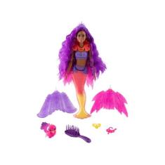 Boneca Barbie Sereia Brooklyn - Mermaid Power - Mattel, Colorido, Barb