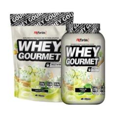 Kit Pote + Refil Whey Protein Gourmet - FN Forbis Nutrition-Unissex