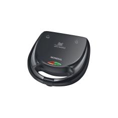Grill e Sanduicheira Mondial Fast Grill S12 Preta - 750W 127V