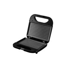 Sanduicheira e Grill Preta LED ON/OFF 750W AMS 500 BLACK 110V