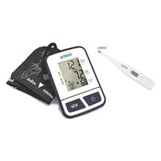 Aparelho De Medir Pressão Arterial Digital De Braço Com Termômetro