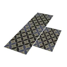 Tapete Passadeira de Cozinha Haja 120x40 + Capacho 60x40