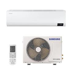 Ar Condicionado Split High Wall Inverter Samsung Ultra Quente e Frio 9000 Btus Ar09tshzdwknaz 220v 220v