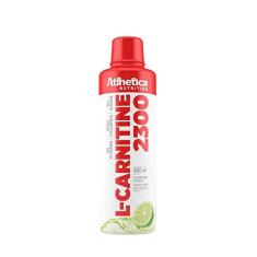 L-Carnitine 2300 Pro Séries (480 ml) - Sabor Limão, Atlhetica Nutrition