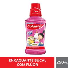 ENXAGUANTE BUCAL COLGATE PLAX KIDS 250ML 