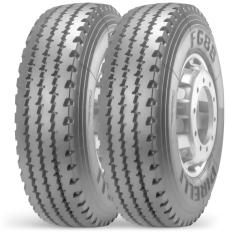 Kit 2 Pneu Pirelli Aro 22,5 295/80r22.5 152/148 L Tl Fg88