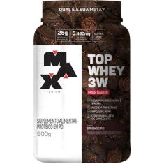 Whey Protein 3W Max Titanium