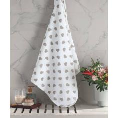 Toalha de Banho Felpuda Prisma Estampada 70cm x 1,40m - Dohler