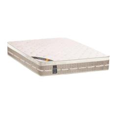 Colchão Casal Molas Bonnel  Premium Tecnopedic Euro Pillow (138x188x30) - Castor