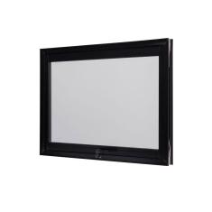 Janela de Aluminio Maxim-Ar 80x60cm Vidro Boreal Ultra Ramassol Preto