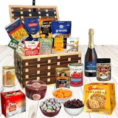 Cesta de Natal Especial LONDON com 20 Itens - Natal 2025