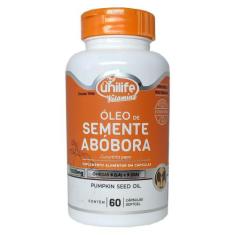 Óleo de Semente de Abóbora 60 cápsulas - Unilife