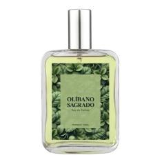 Perfume Olíbano Sagrado Feminino 100ml - Natural e Vegano - Essência d