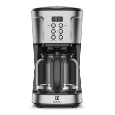 Cafeteira Elétrica Digital Electrolux 38 Xícaras Ecm30 110V, Prata, 11