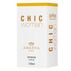 Perfume Chic Woman Amakha Paris - 100Ml Original