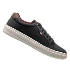 Tenis Masculino, forrado, casual urbano 16040 - TERRADOSCALCADOS, Pret