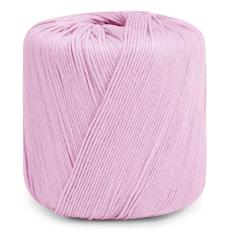 CAMAL Fio de tricô, fio de algodão Amigurumi 1 mm x 145 metros, fios de algodão de 8 camadas para tricô, enfeites de Natal de crochê, amigurumi, doily, xale, vestidos, chapéus (roxo claro)