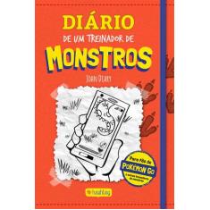 Livro - Diário de um treinador de monstros