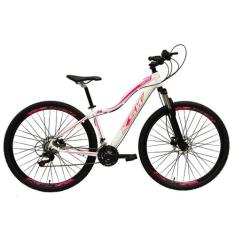 Bicicleta aro 29 Ksw Mwza Feminina 27v Freio Disco Hidráulico Garfo Tr