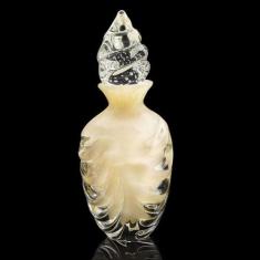 Garrafa Em Cristal Murano Pérola - São Marcos