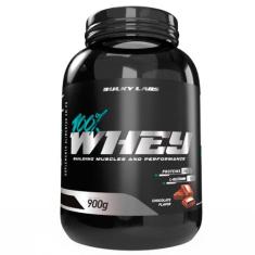 Suplemento Em Pó - 100% Whey Protein Bulky Labs - 900g, Chocolate