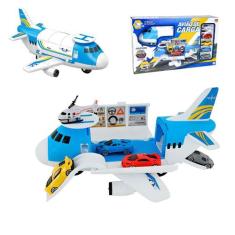 Brinquedo Infantil Avião De Resgate Com Carrinhos - Dm Toys - Comercia