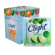 Refresco em Pó Clight Limonada 8g Display com 15 Unidades