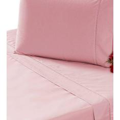 - Jogo Lençol Solteiro Percal 3 Peças 100% Algodão 200 Fios - INGRID B