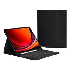 BDNET, Capinha Magnética Teclado Bluetooth Para Galaxy Tab S9 11
