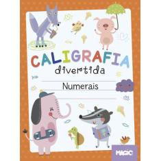 Livro - Caligrafia Divertida - Numerais