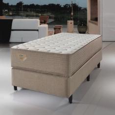 Cama Box Solteiro Relax Duo Comfort Molas Ensacadas Wide 70x88x188cm Ecoflex