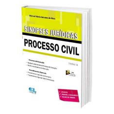 Sinopses juridicas processo civil - tomo ii