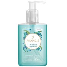 Sabonete Líquido Francis Orquídea e Quartzo 250ml