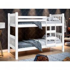 Beliche Caribe Branco Com Colchões Gabrielli