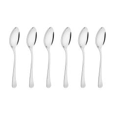 Conjunto De Colheres Para Chá Havana Em Aço Inox 6 Peças Tramontina