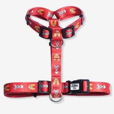 Peitoral Para Cachorro Zc Pets A Dama E O Vagabundo Disney M