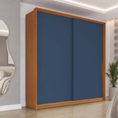 Guarda Roupa 2 Portas de Correr 2 Gavetas - Politorno